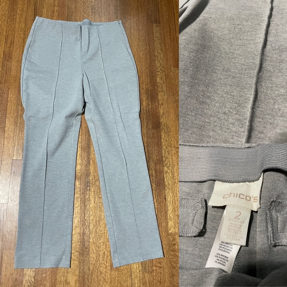 grey pants!
